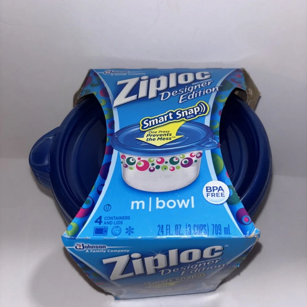Ziploc designer edition